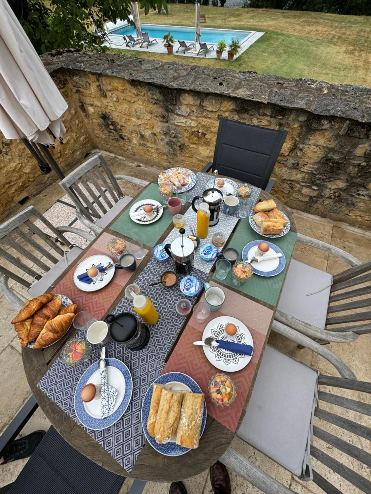 Par La Riviere Bed & Breakfast Ла Рок-Гажеак Екстериор снимка